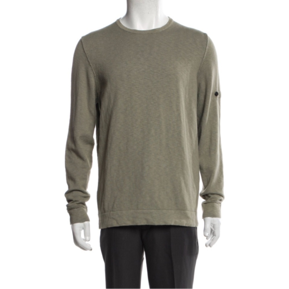 ✨Authentic Men’s STONE ISLAND Long Sleeve Sweater Shirt